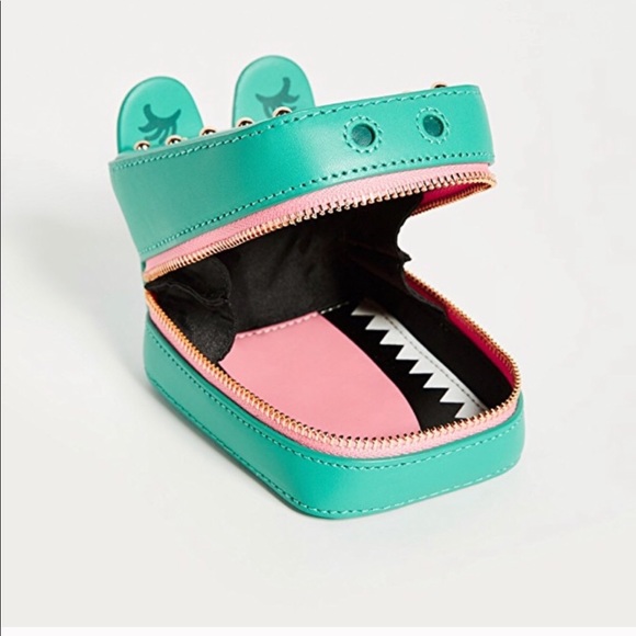 kate spade Handbags - Kate Spade | Swamped Alligator Coin Purse NWT